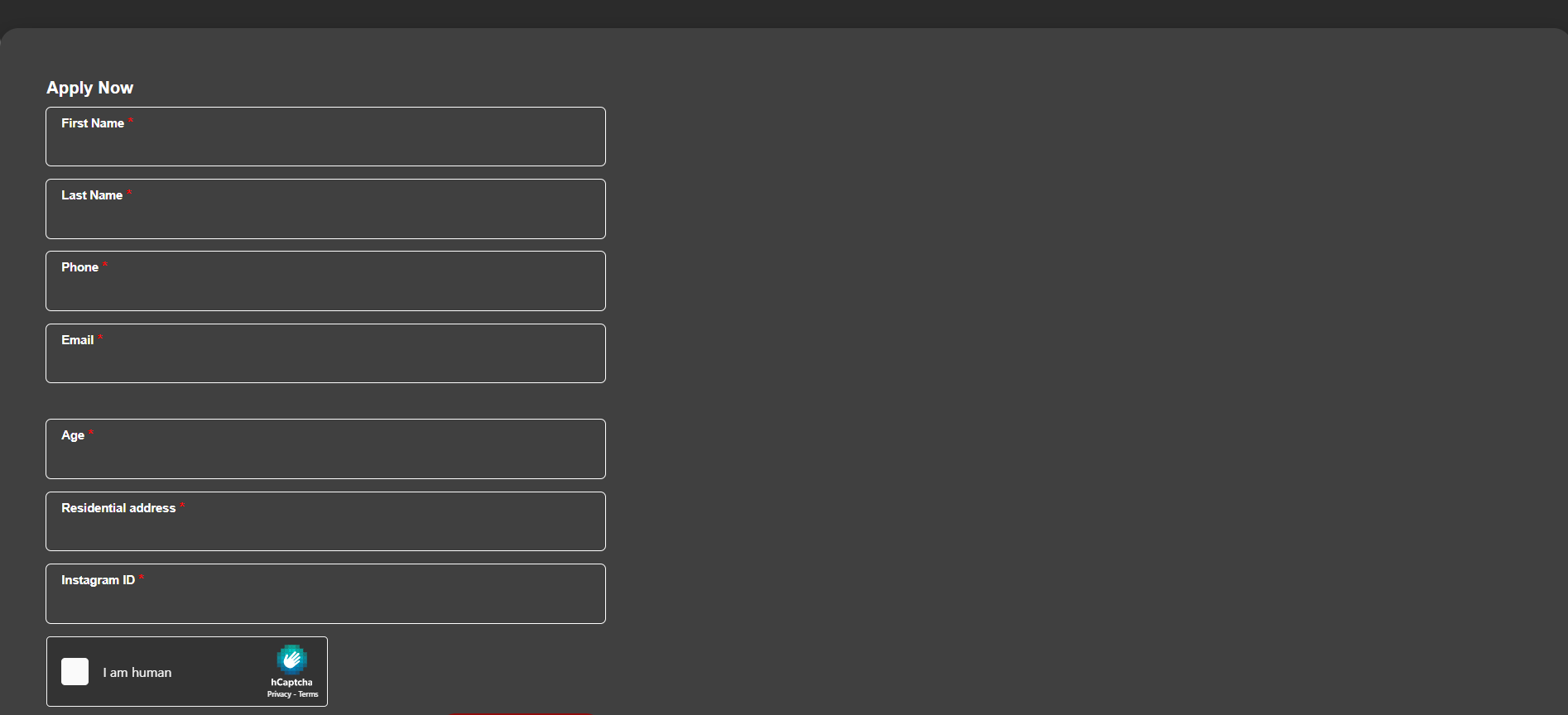 Famous Haji show form